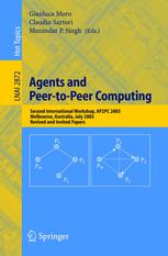 Agents And Peertopeer Computing Second International Workshop Ap2pc 2003 Melbourne Australia July 14 2003 Revised And Invited Papers 1st Edition Beng Chin Ooi