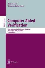 Computer Aided Verification 16th International Conference Cav 2004 Boston Ma Usa July 1317 2004 Proceedings 1st Edition Doron Peled Auth