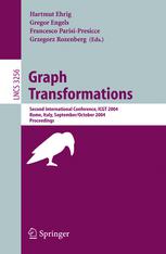 Graph Transformations Second International Conference Icgt 2004 Rome Italy September 28october 1 2004 Proceedings 1st Edition Margaretanne D Storey Auth