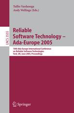 Reliable Software Technology Adaeurope 2005 10th Adaeurope International Conference On Reliable Software Technologies York Uk June 2024 2005 Proceedings 1st Edition Neville Rowden Auth