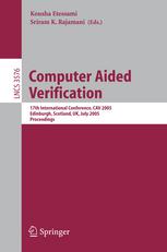 Computer Aided Verification 17th International Conference Cav 2005 Edinburgh Scotland Uk July 610 2005 Proceedings 1st Edition George C Necula