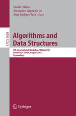 Algorithms And Data Structures 9th International Workshop Wads 2005 Waterloo Canada August 1517 2005 Proceedings 1st Edition Allan Borodin Auth