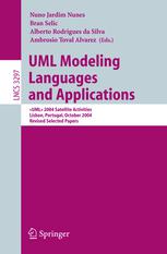 Uml Modeling Languages And Applications Ltltumlgtgt 2004 Satellite Activities Lisbon Portugal October 1115 2004 Revised Selected Papers 1st Edition Zbigniew Huzar