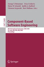Componentbased Software Engineering 8th International Symposium Cbse 2005 St Louis Mo Usa May 1415 2005 Proceedings 1st Edition Yan Liu