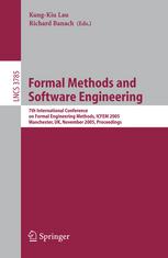 Formal Methods And Software Engineering 7th International Conference On Formal Engineering Methods Icfem 2005 Manchester Uk November 14 2005 Proceedings 1st Edition Anthony Hall Auth