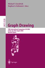 Graph Drawing 10th International Symposium Gd 2002 Irvine Ca Usa August 2628 2002 Revised Papers 1st Edition Ulrik Brandes