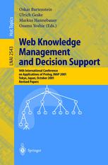 Web Knowledge Management And Decision Support 14th International Conference On Applications Of Prolog Inap 2001 Tokyo Japan October 2022 2001 Revised Papers 1st Edition Oskar Bartenstein