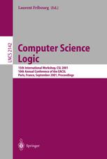 Computer Science Logic 15th International Workshop Csl 2001 10th Annual Conference Of The Eacsl Paris France September 1013 2001 Proceedings 1st Edition Peter Ohearn