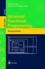 Advanced Functional Programming 4th International School Afp 2002 Oxford Uk August 1924 2002 Revised Lectures 1st Edition Richard Bird