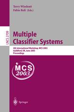 Multiple Classifier Systems 4th International Workshop Mcs 2003 Guildford Uk June 1113 2003 Proceedings 1st Edition Mohamed S Kamel