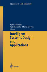 Intelligent Systems Design And Applications 1st Edition Juan Manuel Grriz