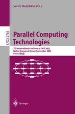 Parallel Computing Technologies 7th International Conference Pact 2003 Nizhni Novgorod Russia September 1519 2003 Proceedings 1st Edition Evgeniya V Adutskevich