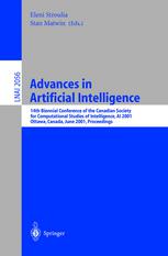 Advances In Artificial Intelligence 14th Biennial Conference Of The Canadian Society For Computational Studies Of Intelligence Ai 2001 Ottawa Canada June 79 2001 Proceedings 1st Edition Aijun An