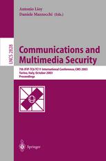 Communications And Multimedia Security Advanced Techniques For Network And Data Protection 7th Ifiptc6 Tc11 International Conference Cms 2003 Torino Italy October 23 2003 Proceedings 1st Edition Alwyn Goh