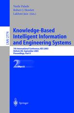 Knowledgebased Intelligent Information And Engineering Systems 7th International Conference Kes 2003 Oxford Uk September 2003 Proceedings Part Ii 1st Edition Georgios C Anagnostopoulos