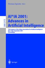 Aiia 2001 Advances In Artificial Intelligence 7th Congress Of The Italian Association For Artificial Intelligence Bari Italy September 2528 2001 Proceedings 1st Edition A Serra