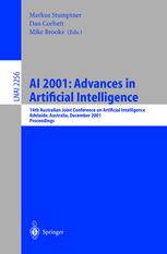 Ai 2001 Advances In Artificial Intelligence 14th Australian Joint Conference On Artificial Intelligence Adelaide Australia December 1014 2001 Proceedings 1st Edition Ha Abbass Auth