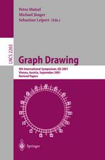 Graph Drawing 9th International Symposium Gd 2001 Vienna Austria September 2326 2001 Revised Papers 1st Edition V Dujmović