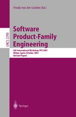 Software Productfamily Engineering 4th International Workshop Pfe 2001 Bilbao Spain October 35 2001 Revised Papers 1st Edition Frank Van Der Linden Auth