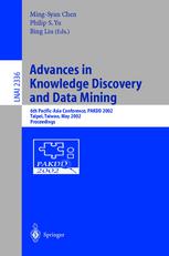 Advances In Knowledge Discovery And Data Mining 6th Pacificasia Conference Pakdd 2002 Taipei Taiwan May 68 2002 Proceedings 1st Edition Minos Garofalakis
