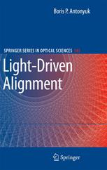 Lightdriven Alignment 1st Edition Professor Dr Boris P Antonyuk Auth