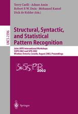 Structural Syntactic And Statistical Pattern Recognition Joint Iapr International Workshops Sspr 2002 And Spr 2002 Windsor Ontario Canada August 69 2002 Proceedings 1st Edition Diego Macrini