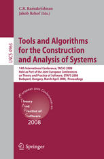 Tools And Algorithms For The Construction And Analysis Of Systems 14th International Conference Tacas 2008 Held As Part Of The Joint European Conferences On Theory And Practice Of Software Etaps 2008 Budapest Hungary March 29april 6 2008 Proceed 1st Edition Sharad Malik Auth