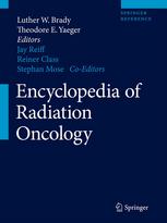 Encyclopedia Of Radiation Oncology 1st Edition Dr Brian F Hasson Auth