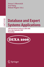 Database And Expert Systems Applications 19th International Conference Dexa 2008 Turin Italy September 15 2008 Proceedings 1st Edition Colette Rolland Auth