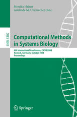 Computational Methods In Systems Biology 6th International Conference Cmsb 2008 Rostock Germany October 1215 2008 Proceedings 1st Edition Hidde De Jong Auth