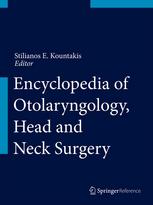 Encyclopedia Of Otolaryngology Head And Neck Surgery 1st Edition Dr Eric J Dobratz Md Auth