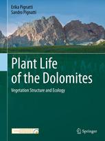 Plant Life Of The Dolomites Vegetation Structure And Ecology 1st Edition Erika Pignatti