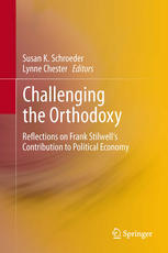 Challenging The Orthodoxy Reflections On Frank Stilwells Contribution To Political Economy 1st Edition Susan K Schroeder