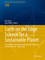 Earth On The Edge Science For A Sustainable Planet Proceedings Of The Iag General Assembly Melbourne Australia June 28 July 2 2011 1st Edition Landon Urquhart