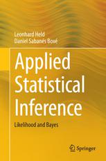 Applied Statistical Inference Likelihood And Bayes 1st Edition Leonhard Held