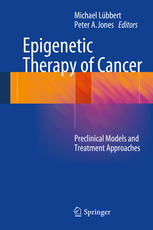 Epigenetic Therapy Of Cancer Preclinical Models And Treatment Approaches 1st Edition Manuel Rodrguezparedes