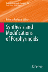Synthesis And Modifications Of Porphyrinoids 1st Edition Kevin M Smith Auth