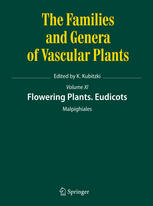 Flowering Plants Eudicots Malpighiales 1st Edition K Kubitzki Auth