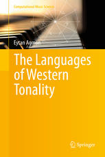 The Languages Of Western Tonality 1st Edition Eytan Agmon Auth
