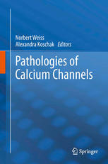 Pathologies Of Calcium Channels 1st Edition Daniela Pietrobon Auth