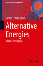 Alternative Energies Updates On Progress 1st Edition S Astals