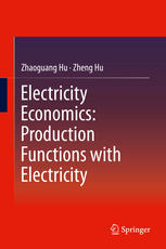 Electricity Economics Production Functions With Electricity 1st Edition Zhaoguang Hu