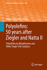 Polyolefins 50 Years After Ziegler And Natta Ii Polyolefins By Metallocenes And Other Singlesite Catalysts 1st Edition Walter Kaminsky