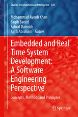 Embedded And Real Time System Development A Software Engineering Perspective Concepts Methods And Principles 1st Edition Diego Alonso