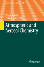 Atmospheric And Aerosol Chemistry 1st Edition Christian George