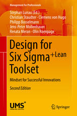 Design For Six Sigma Leantoolset Mindset For Successful Innovations 2nd Edition Christian Staudter