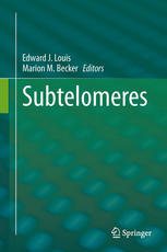 Subtelomeres 1st Edition Edward J Louis Auth Edward J Louis