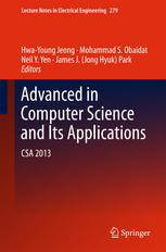 Advances In Computer Science And Its Applications Csa 2013 1st Edition Mohammad S Obaidat