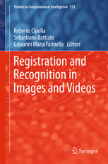 Registration And Recognition In Images And Videos 1st Edition Roberto Cipolla
