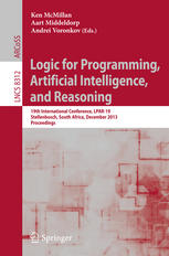 Logic For Programming Artificial Intelligence And Reasoning 19th International Conference Lpar19 Stellenbosch South Africa December 1419 2013 Proceedings 1st Edition Luca Aceto